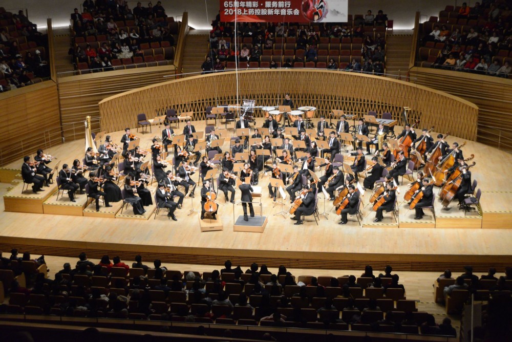 上药控股举办2018新年专场音乐会